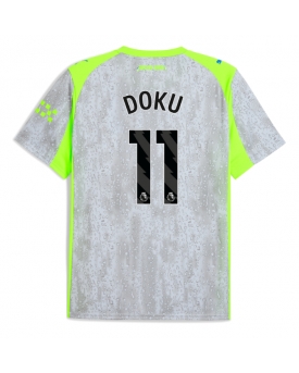 Billige Fotballdrakt Manchester City Jeremy Doku #11 Replika Tredjedrakt 2025-26 Kortermet Billige Fotballdrakt Manchester City Jeremy Doku #11 Replika Tredjedrakt 2025-26 Kortermet